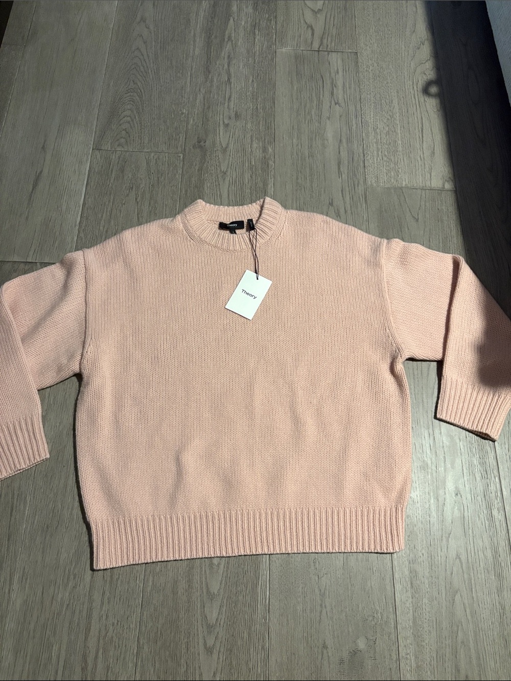 THEORY wool cashmere oversized sweater